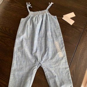 Ralph Lauren 18m denim jumpsuit